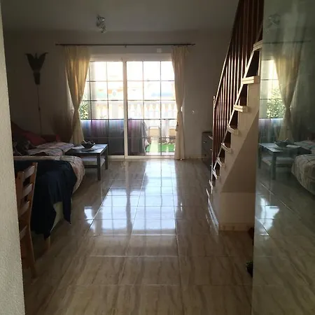 بيت ضيافة Townhouse Arenas Del Mar El Médano